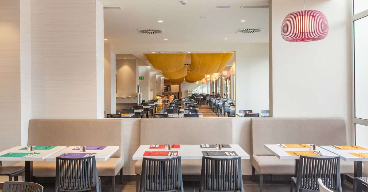 Een foto van de faciliteiten bij Abora Buenaventura by Lopesan Hotels