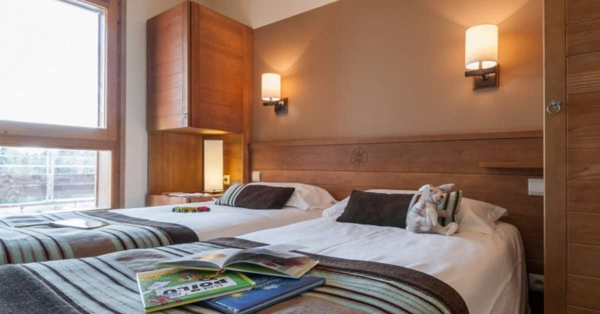 Een foto van een overzicht van Pierre & Vacances Residence Premium Les Terrasses d'Eos