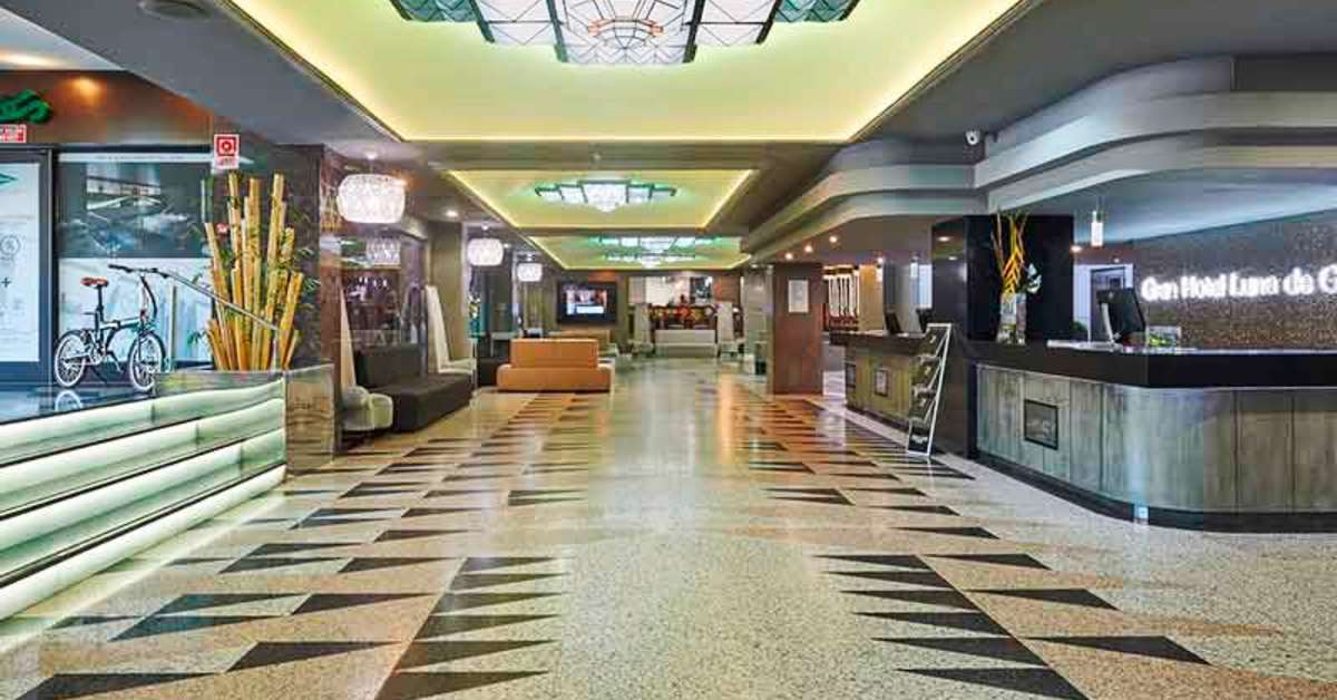 Een foto van Gran Hotel Luna de Granada