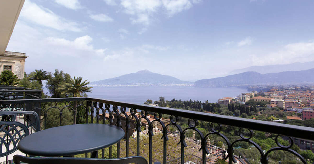 Een foto van Grand Hotel Capodimonte