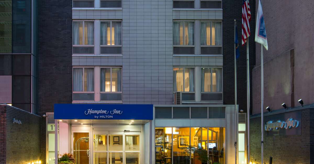Ein Foto Hampton Inn Madison Square Garden Area