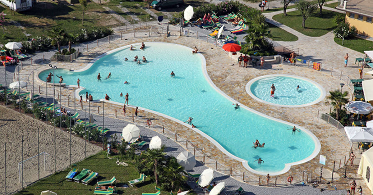Een foto van een overzicht van Camping Baia Verde