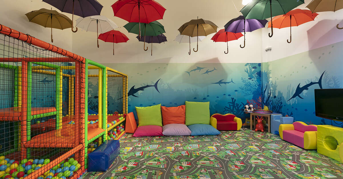 Een foto van de faciliteiten bij Xanadu Island