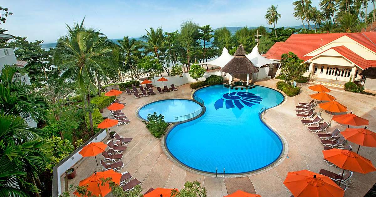 Een foto van het zwembad bij Ao Nang Villa Resort