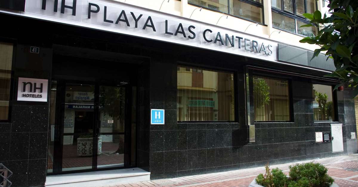Een foto van NH Las Palmas Playa las Canteras