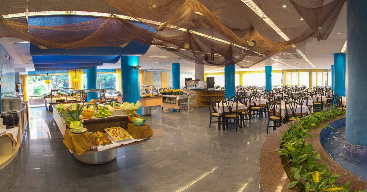 Een foto van de faciliteiten bij Hotel Blaumar