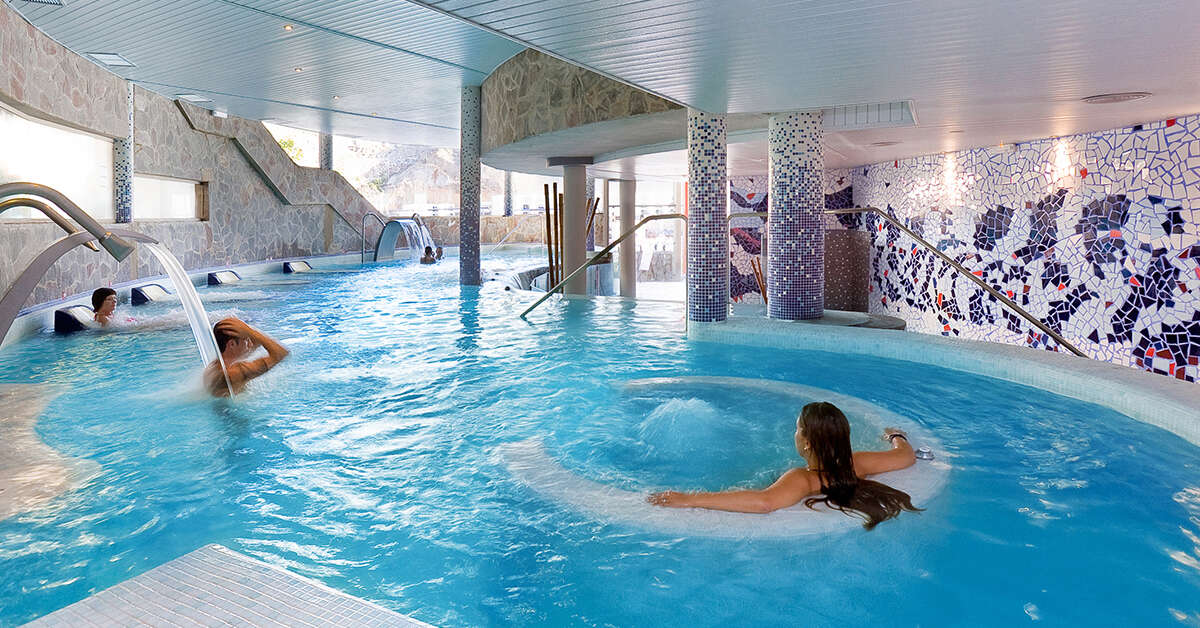 Een foto van de faciliteiten bij Hotel Gloria Palace Royal