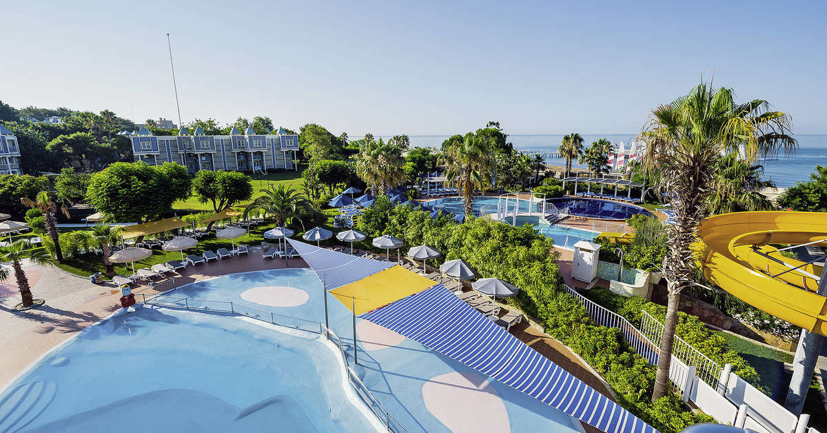 Een foto van het zwembad bij Robinson Club Pamfilya
