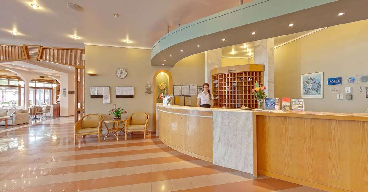 Een foto van het interieur van Possidi Holidays