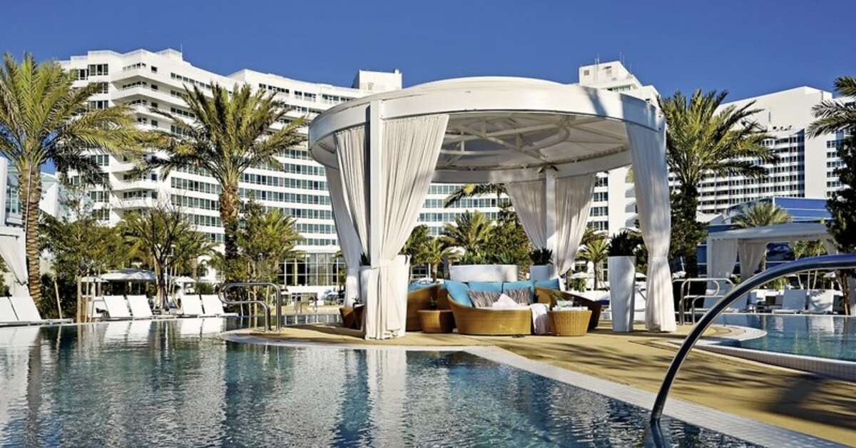 Een foto van Fontainebleau Miami Beach