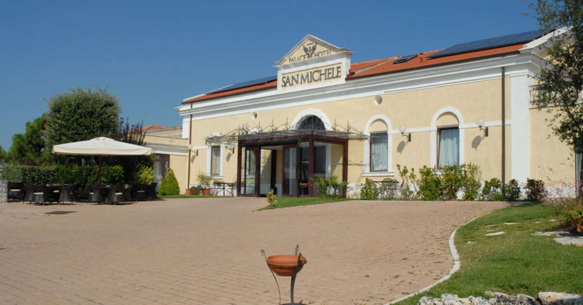 Een foto van Palace Hotel San Michele