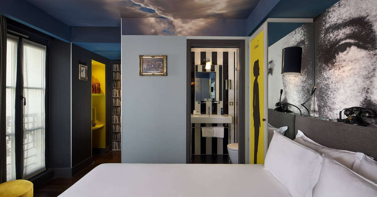 Een foto van Les Plumes Hotel Paris