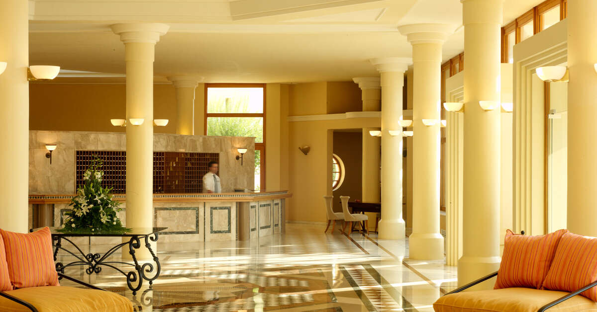Een foto van het interieur van Kalimera Kriti Hotel & Village Resort