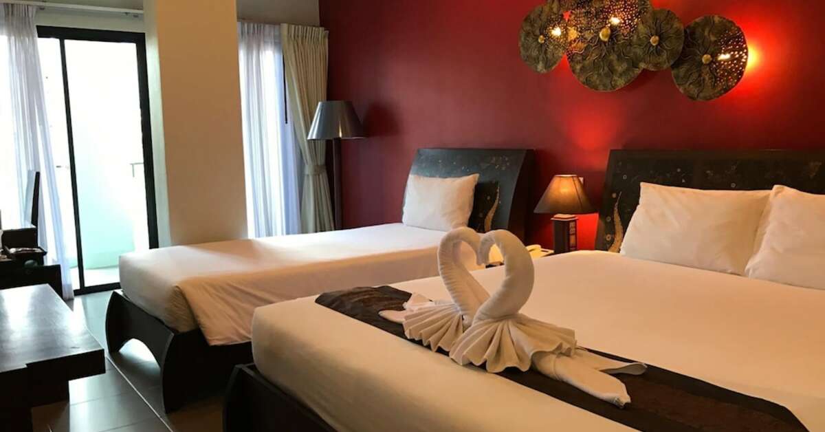 Een foto van YouDee Hotel Patong