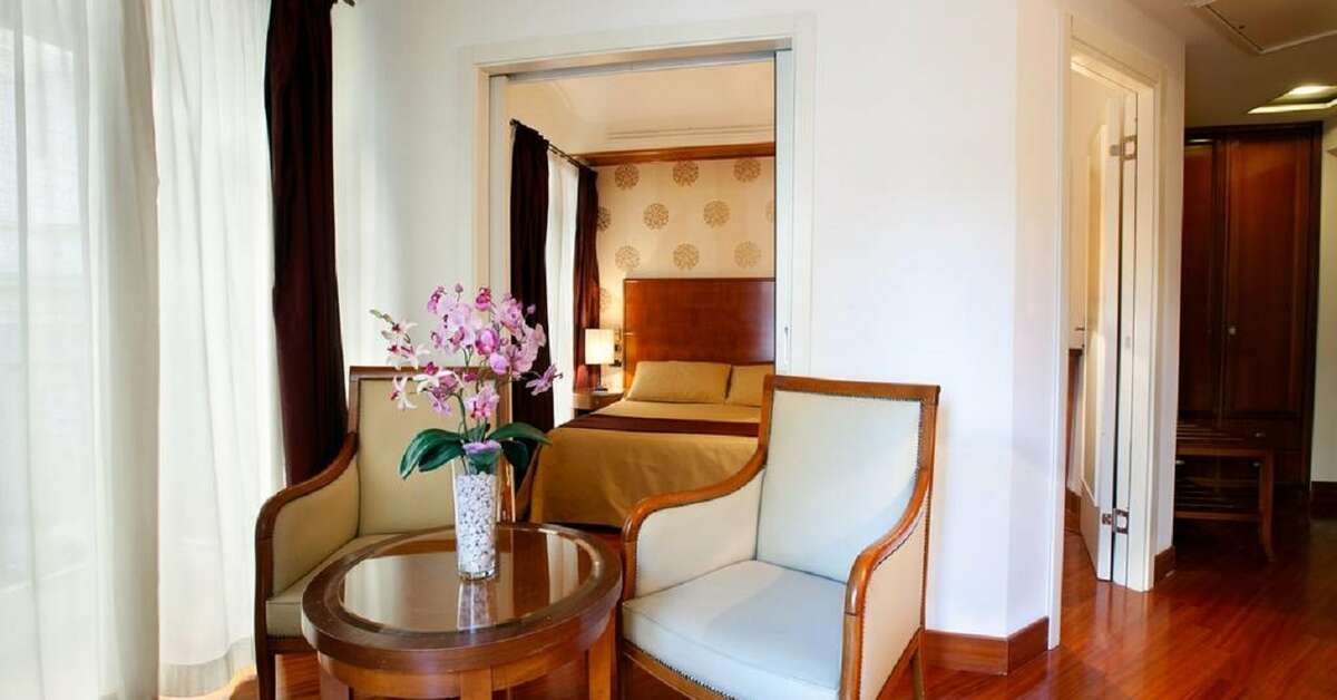 Een foto van Hotel Delle Nazioni Rome