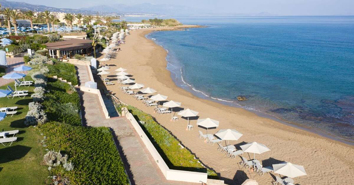 Ein Foto Creta Royal Hotel