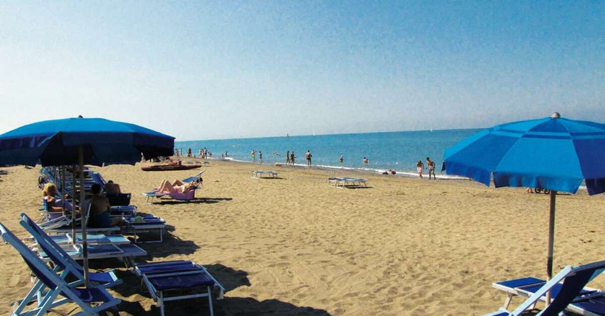 Een foto van het strand bij Camping Free Beach