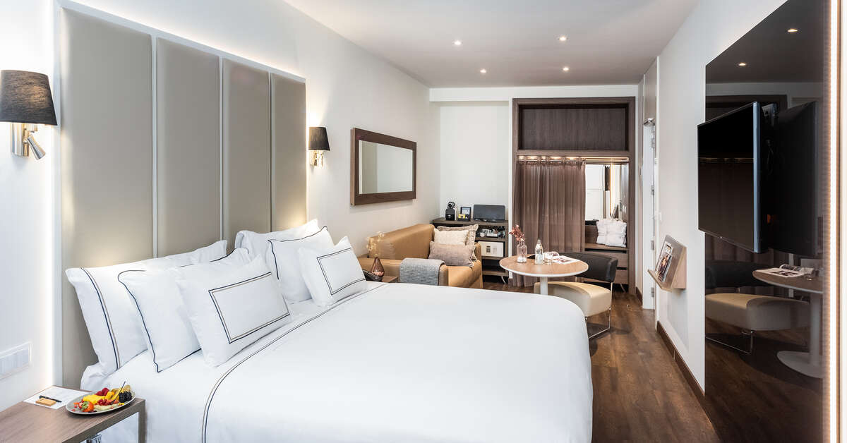 Ein Foto Melia Madrid Serrano