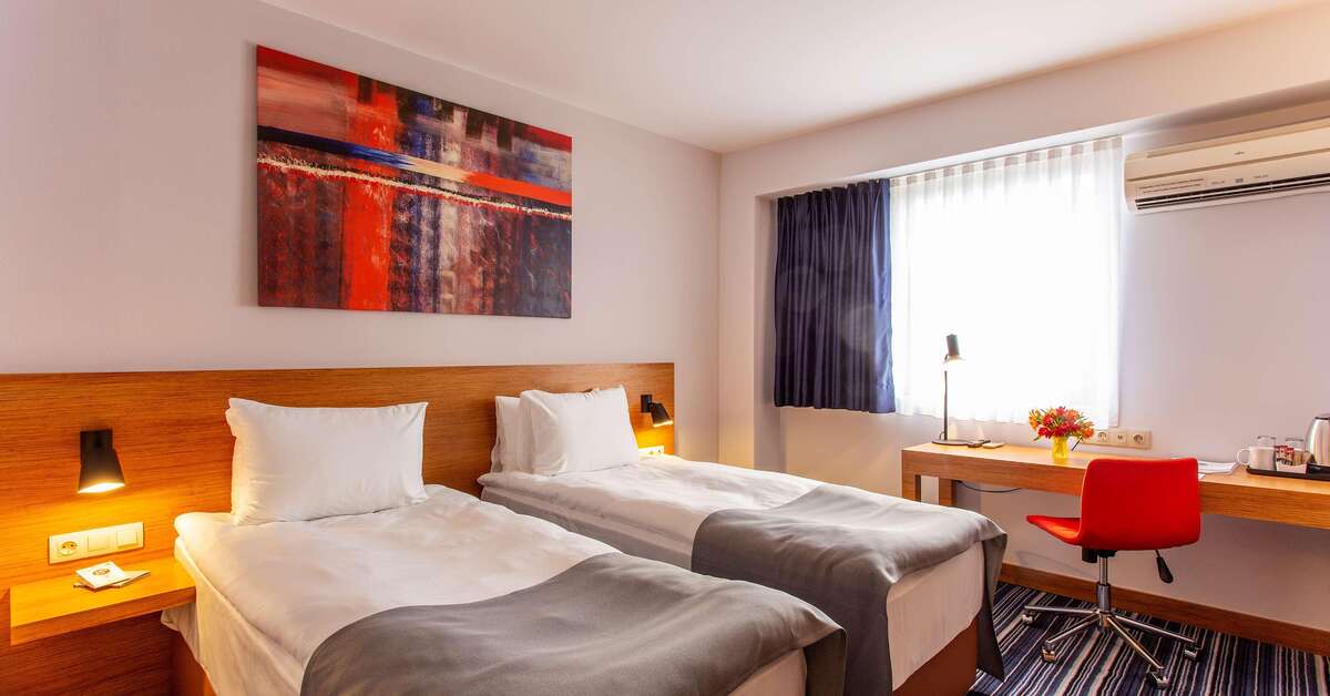 Een foto van Best Western Terminus Hotel
