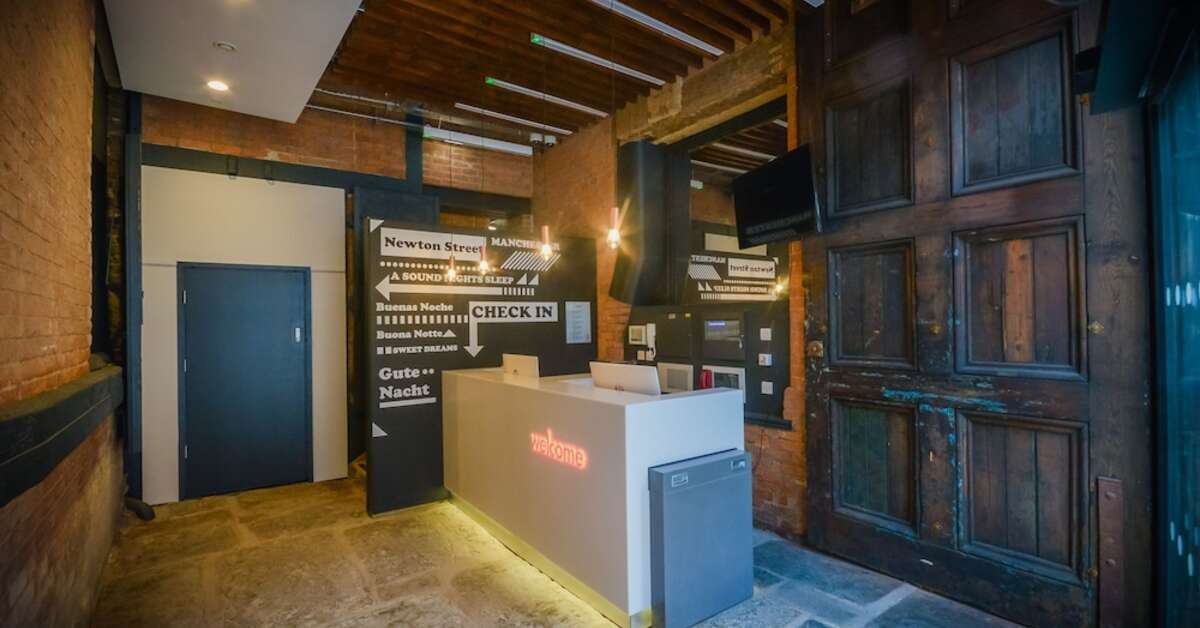 Een foto van EasyHotel Manchester City Centre