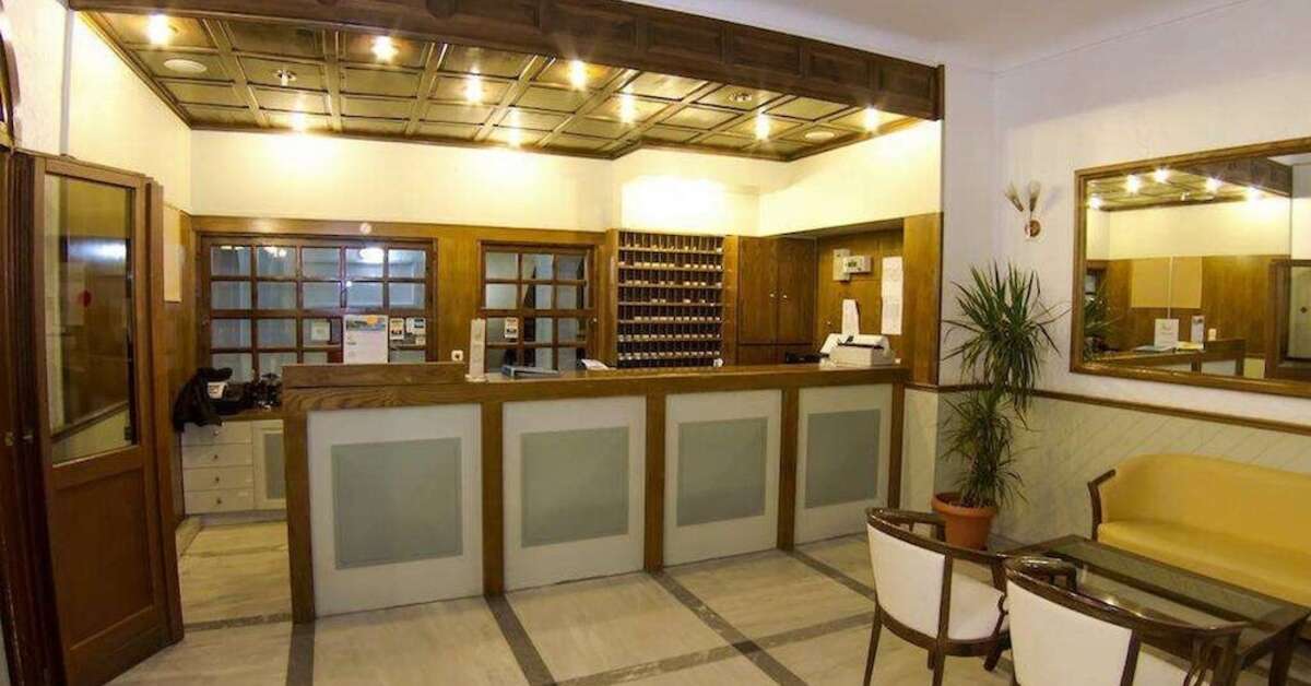 Een foto van de faciliteiten bij Club Lyda Hotel