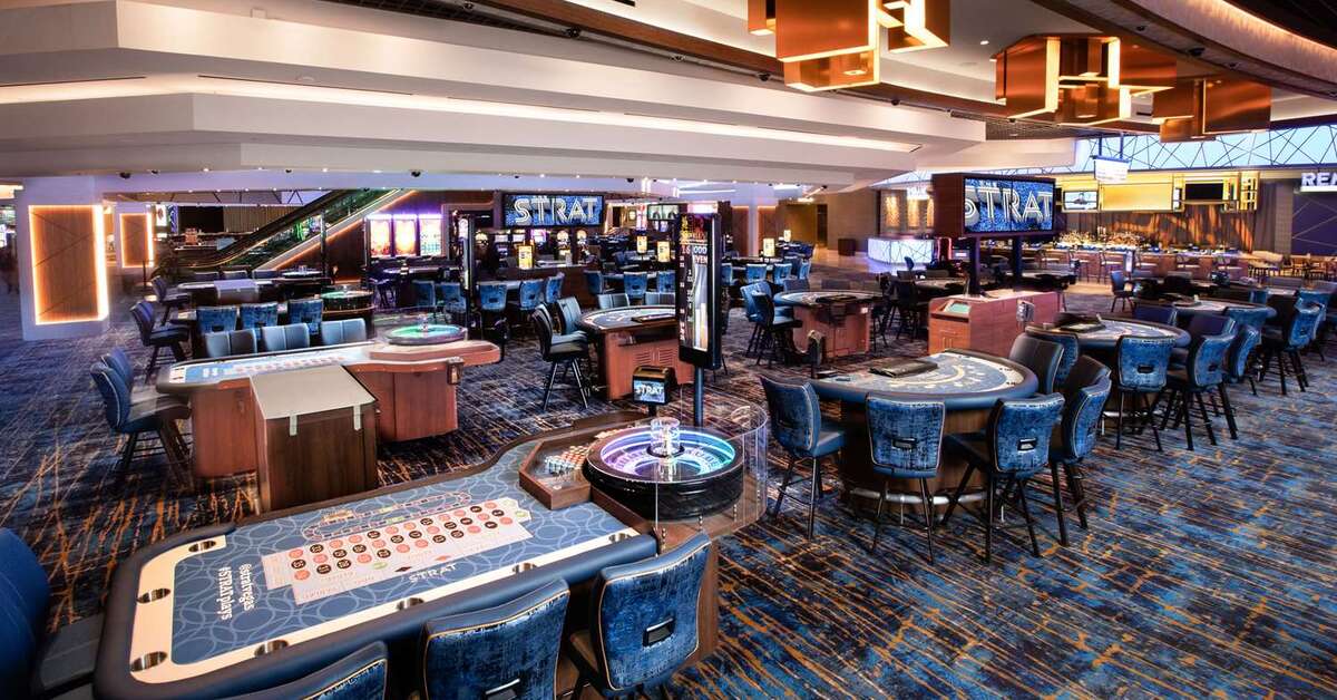 Een foto van The Strat Hotel Casino & Tower