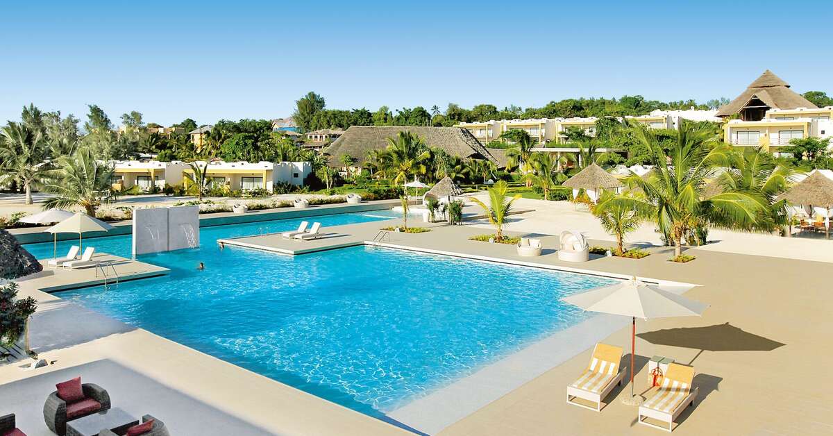 Een foto van Gold Zanzibar Beach House & Spa