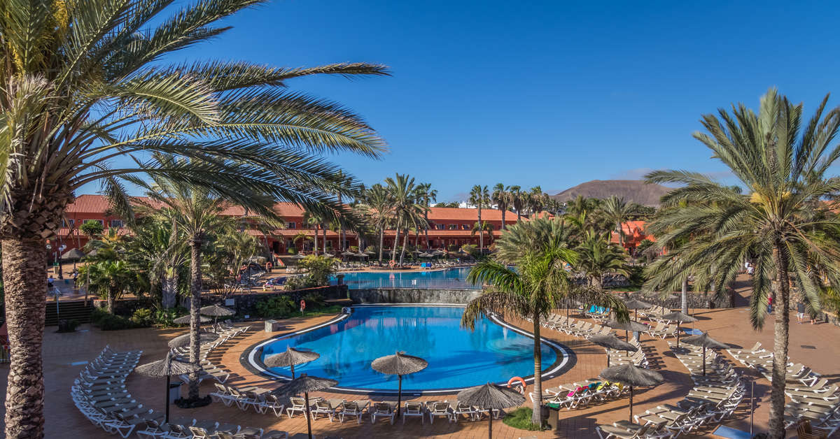 Een foto van een overzicht van HD Lobos Natura Fuerteventura