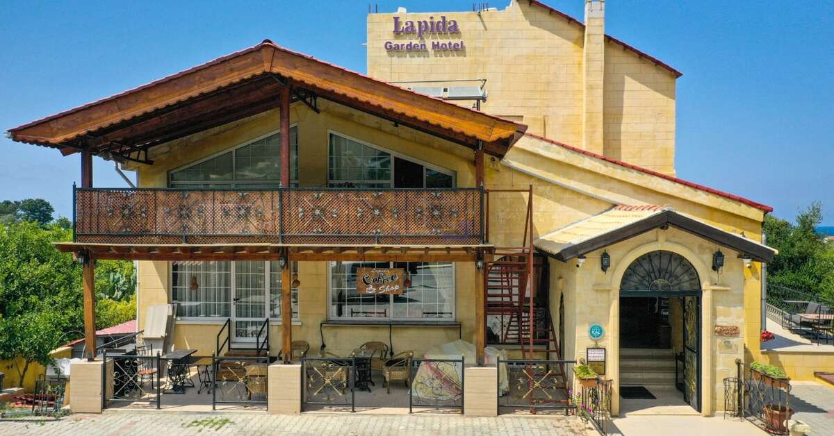 Een foto van Lapida Hotel