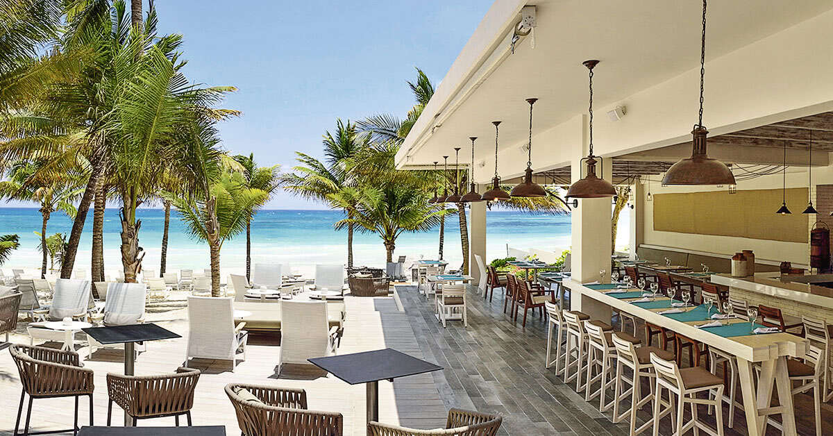 Een foto van de faciliteiten bij Catalonia Royal Tulum