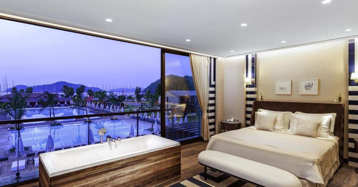 Een foto van Rixos Premium Gocek