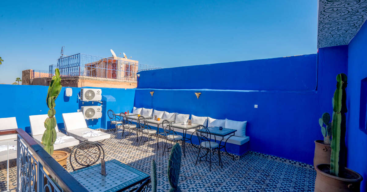Een foto van Riad Francine de Marrakech