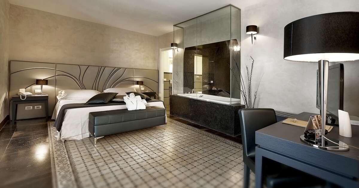 Een foto van De Stefano Palace Luxury Hotel