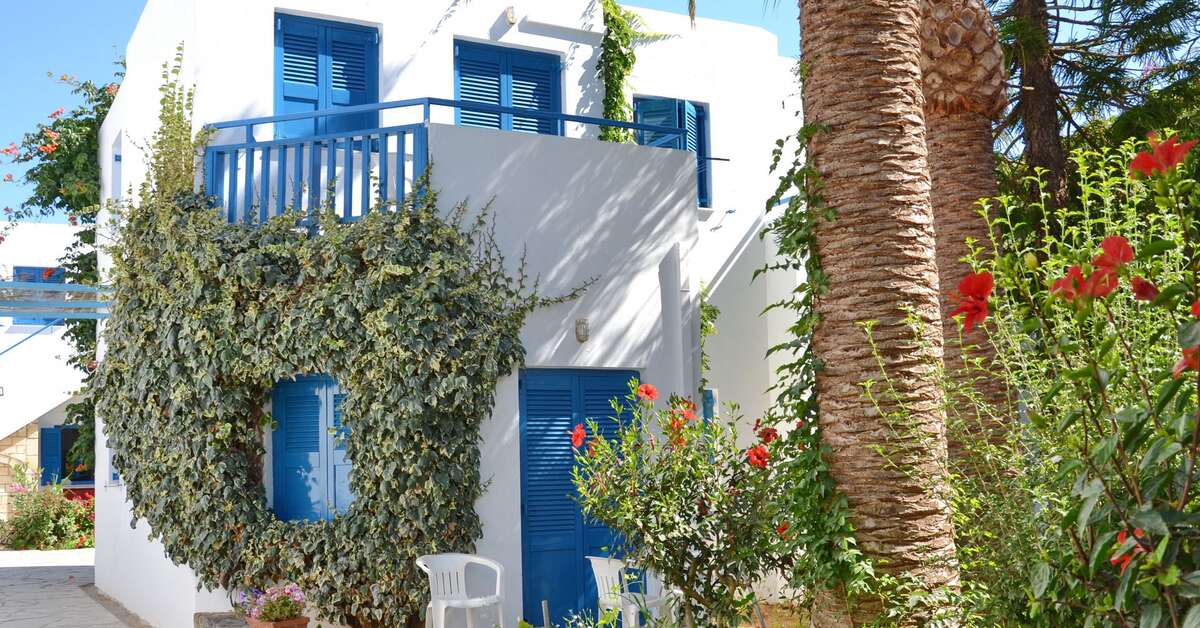 Ein Foto von der Außenansicht des Galeana Beach Hotel