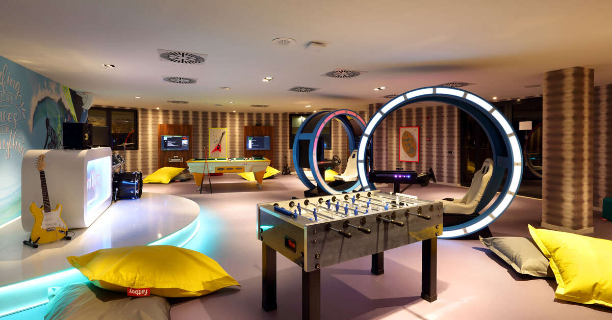 Een foto van de faciliteiten bij Hard Rock Hotel Tenerife