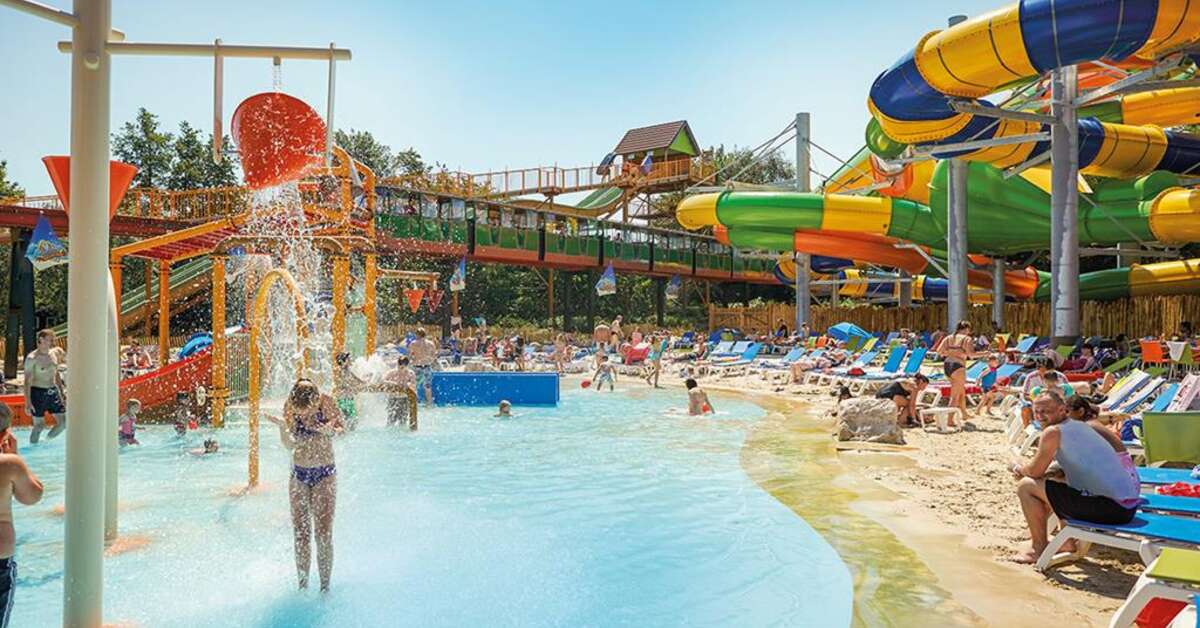 Een foto van de faciliteiten bij Attractie- & Vakantiepark Slagharen