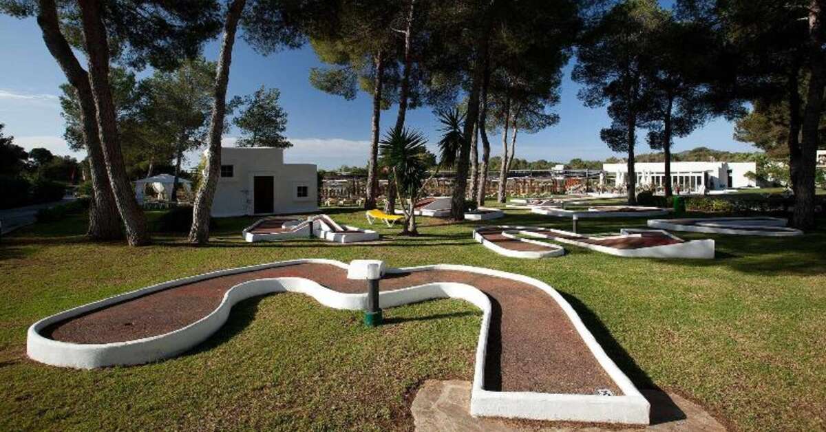 Een foto van de faciliteiten bij Magic Life Cala Pada