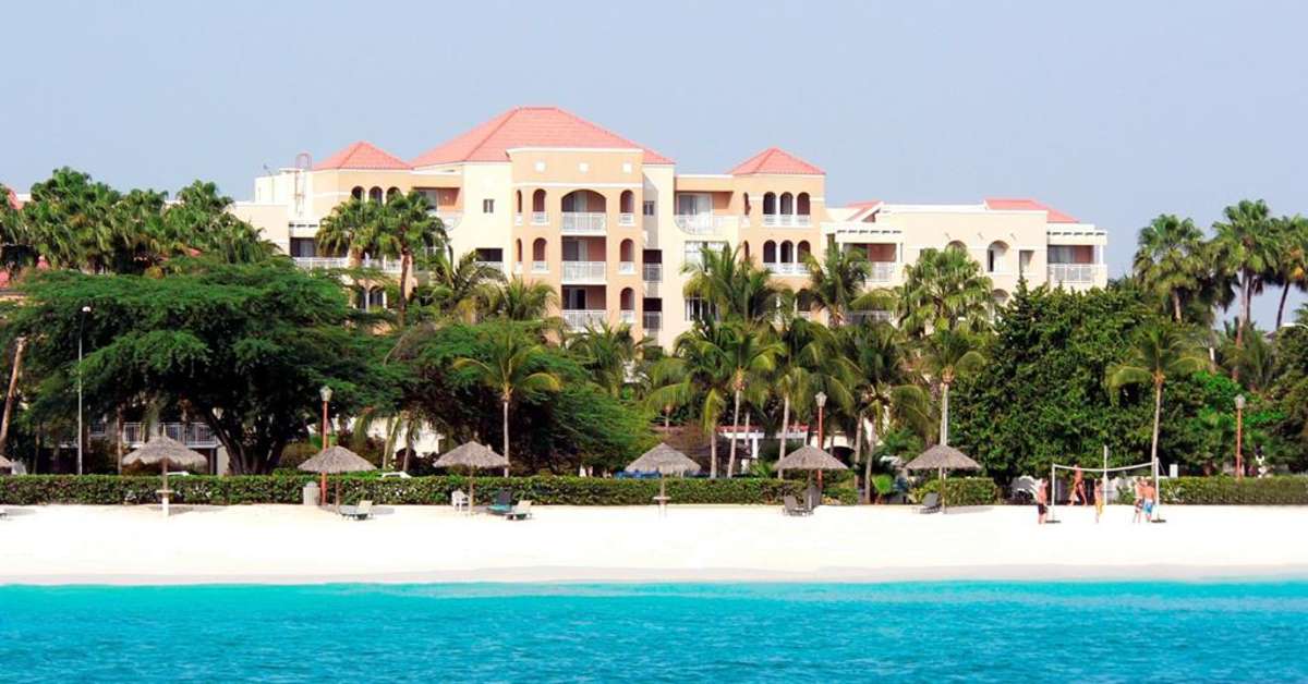 Een foto van het strand bij Divi Village Golf & Beach Resort