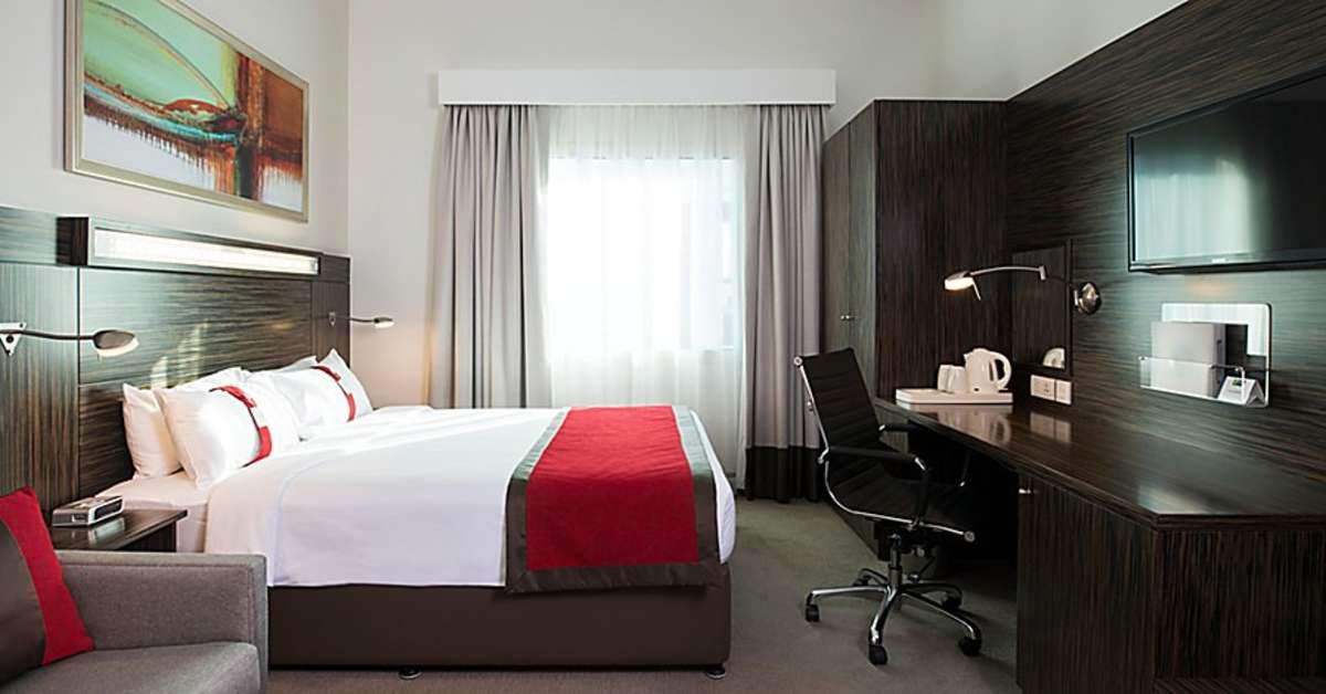 Ein Foto Holiday Inn Express Internet City