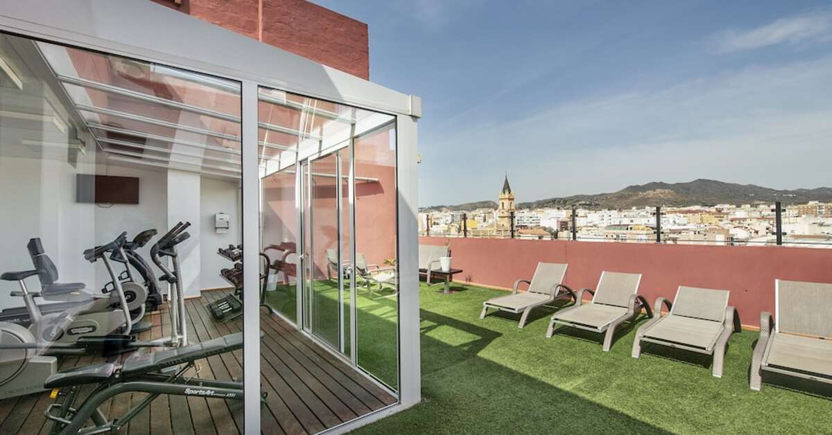 Een foto van Salles Hotel Malaga Centro