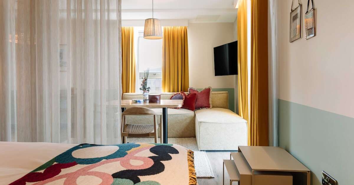 Een foto van Room2 Belfast Hometel