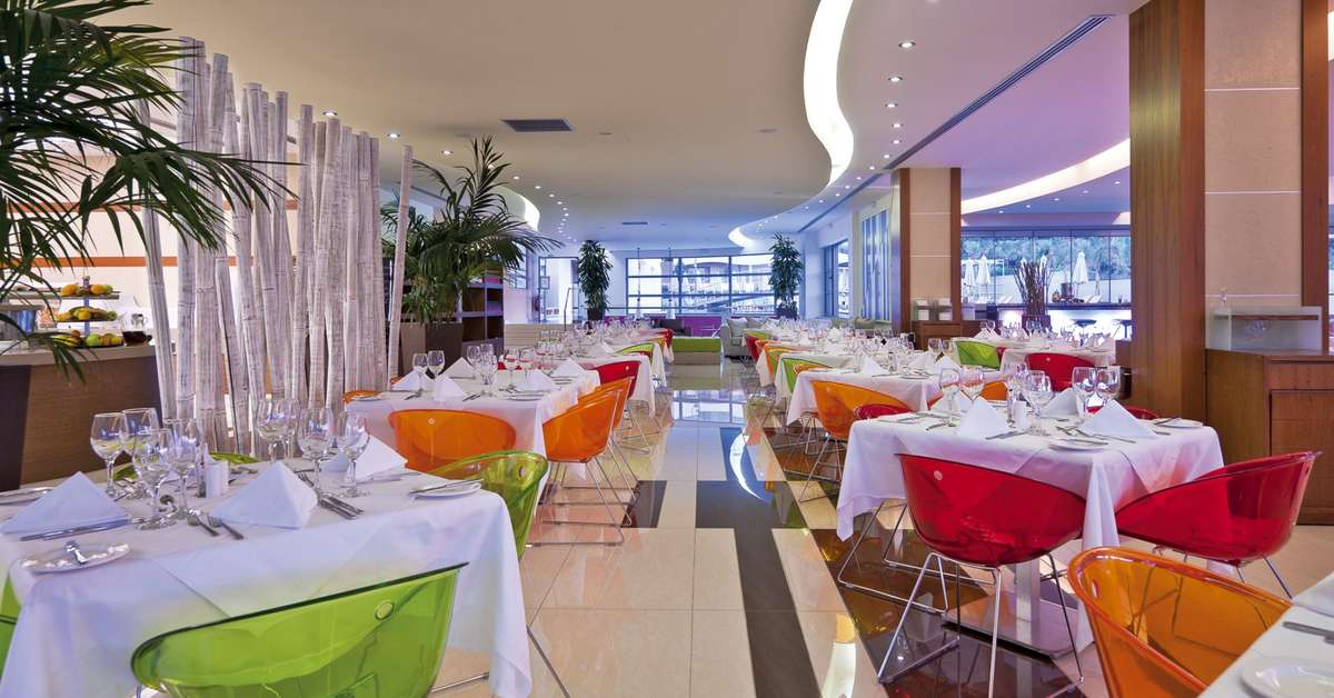 Een foto van de faciliteiten bij Iolida Beach Hotel