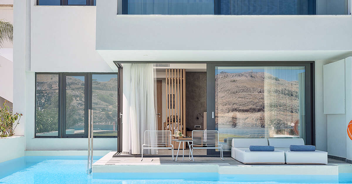 Een foto van Lindos Grand Resort & Spa