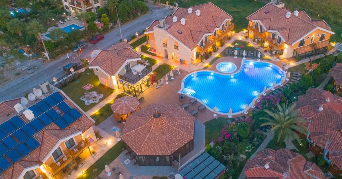 Een foto van Dalyan Live Spa Hotel