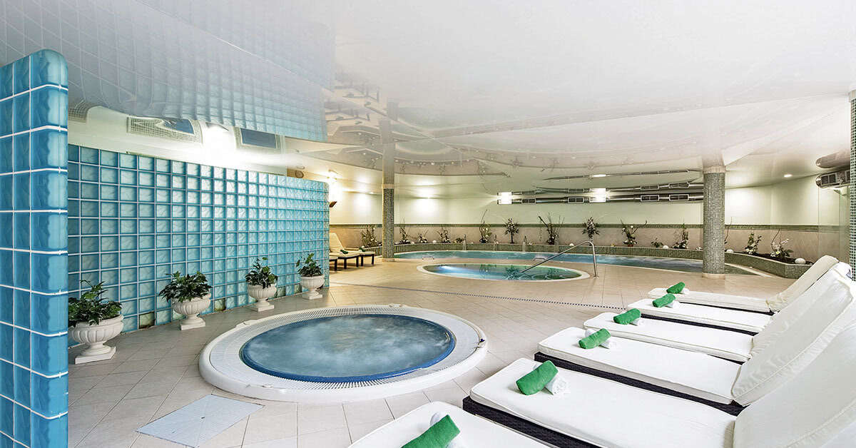 Een foto van de faciliteiten bij THB Tropical Island