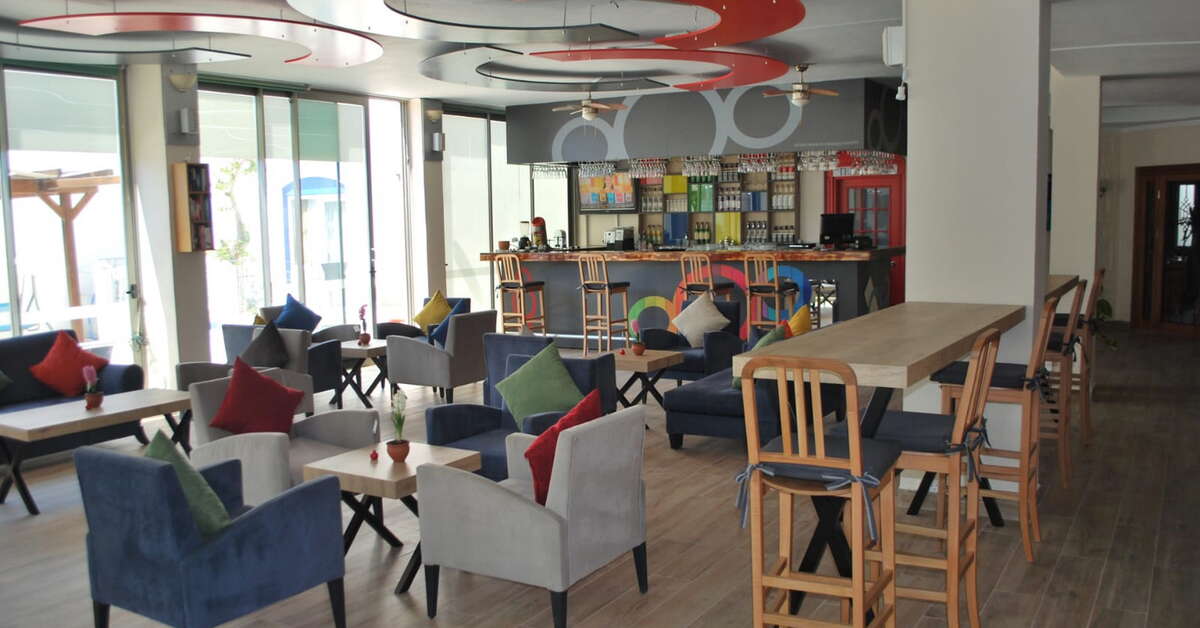 Een foto van de faciliteiten bij Serpina Hotel