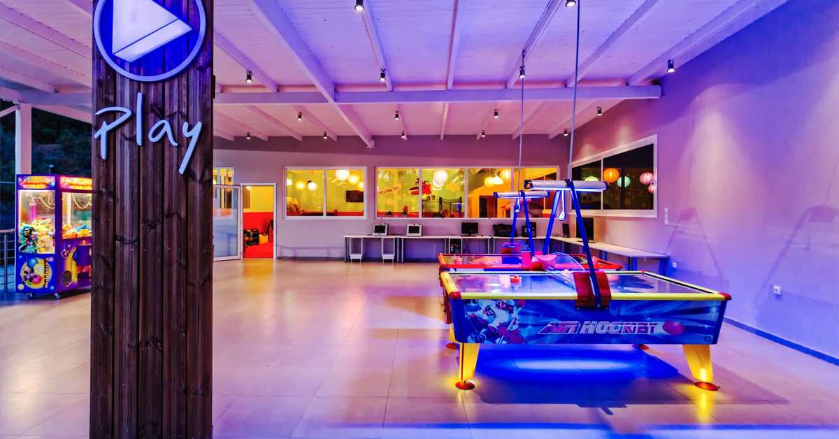 Een foto van de faciliteiten bij Hotel Lagomandra & Spa