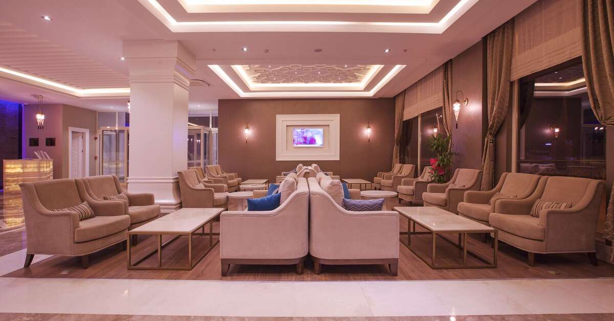 Een foto van het interieur van Diamond Elite Hotel & Spa