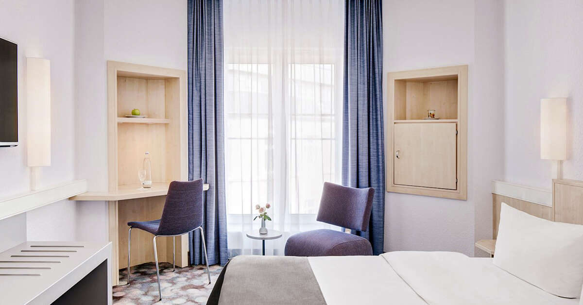 Een foto van IntercityHotel Rostock
