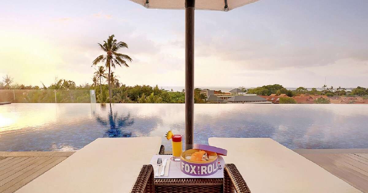 Een foto van Fox Hotel Jimbaran Beach Bali